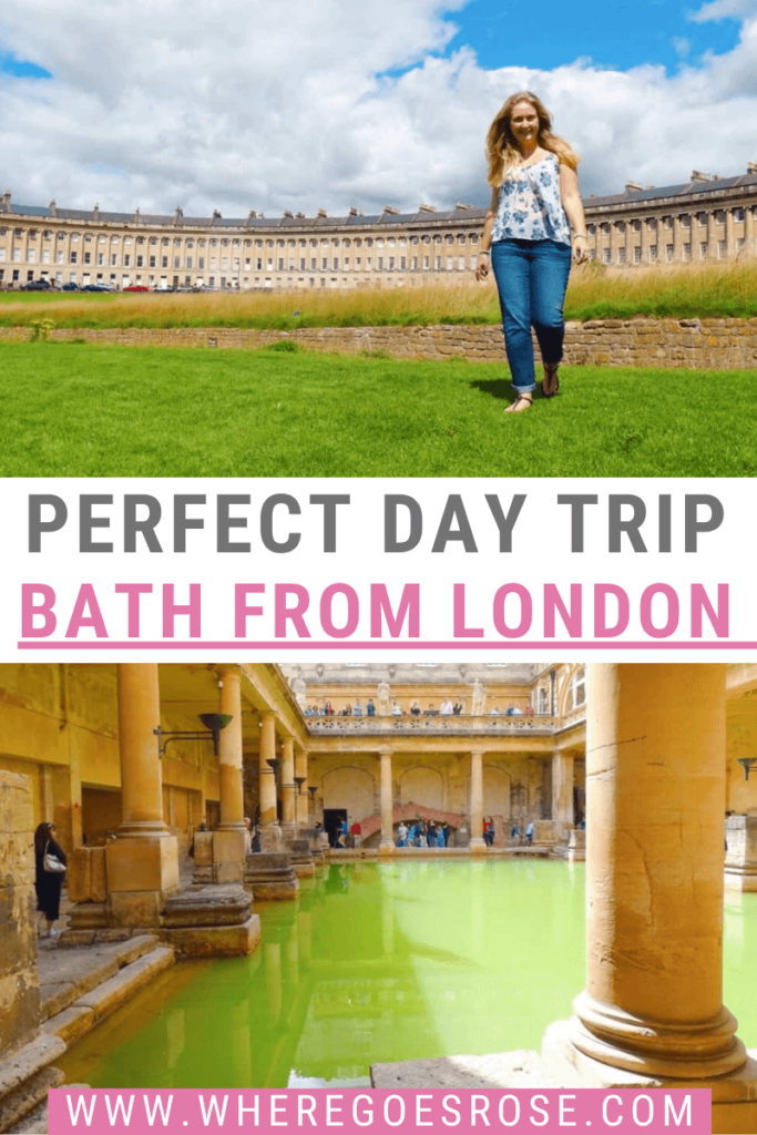 bath from London one day 