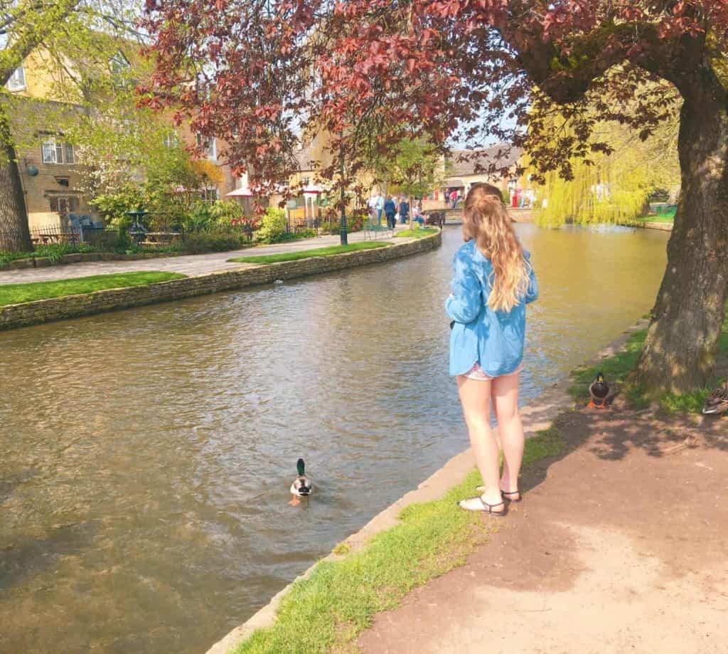 Stream Bourton on the Water 