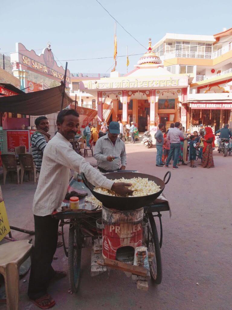 street food India budget travel