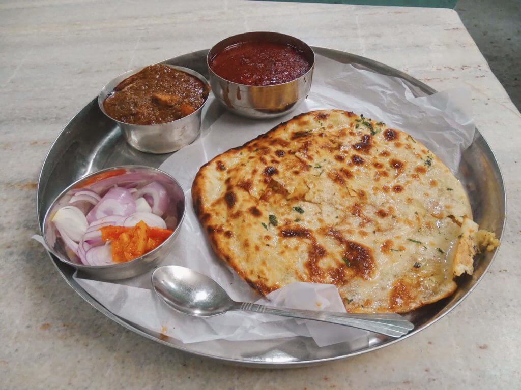 Local food India