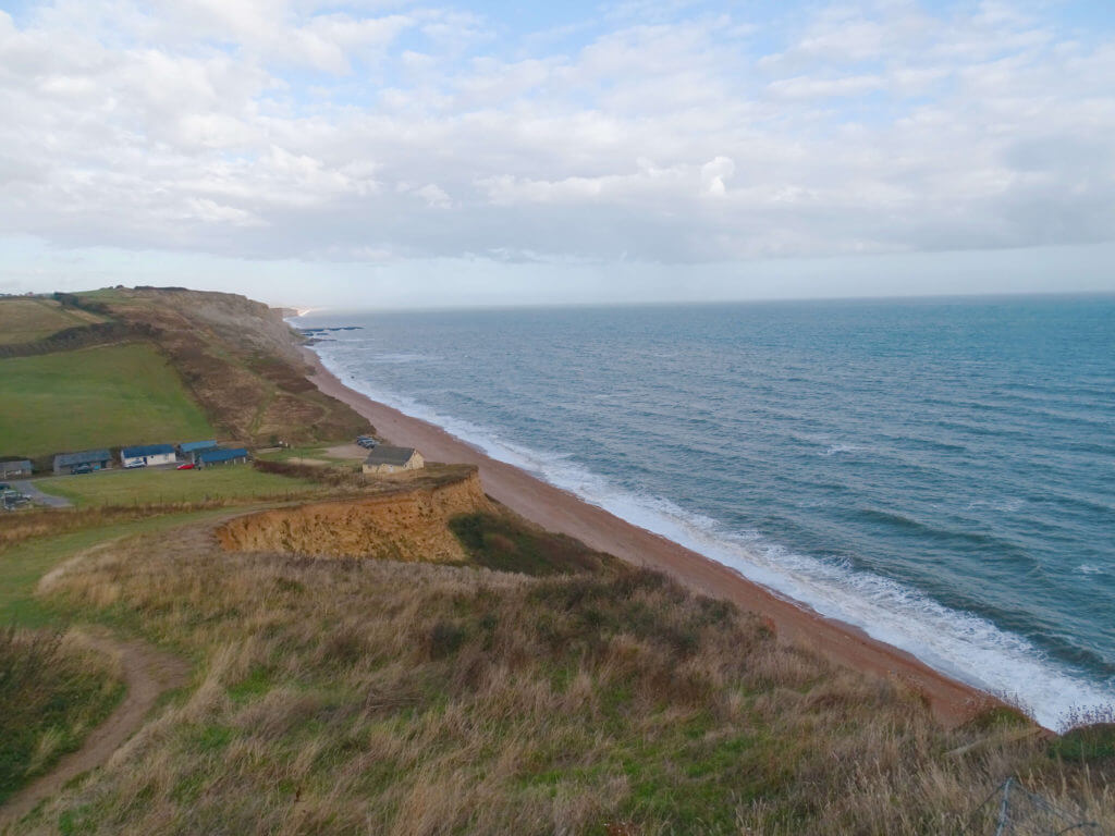 Beach dorset weekend 