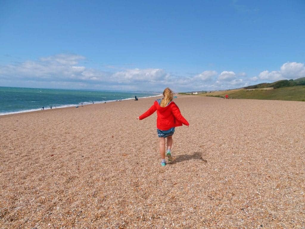 Chesil Beach West Dorset 