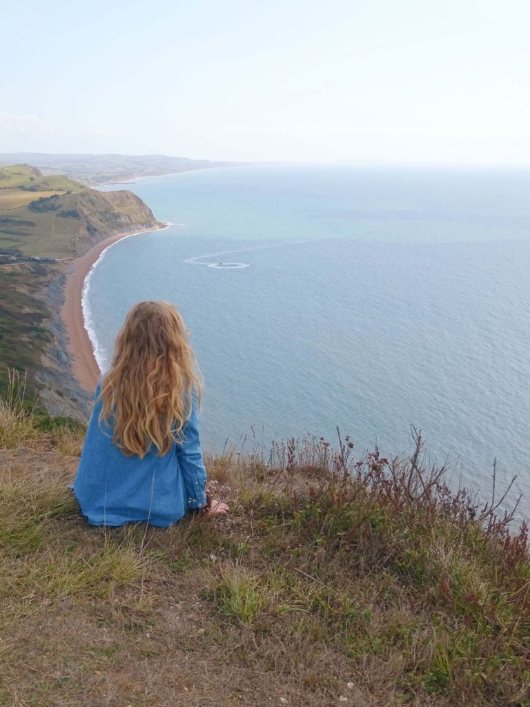 Golden cap hike weekend in Dorset itinerary