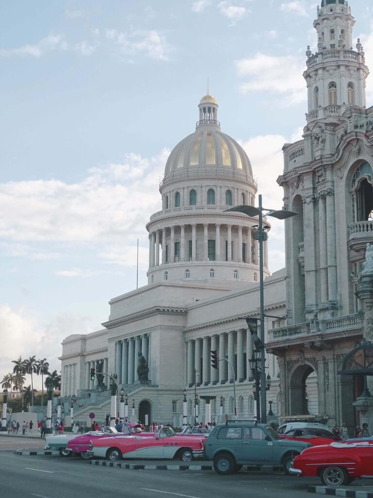 Havana capitol building