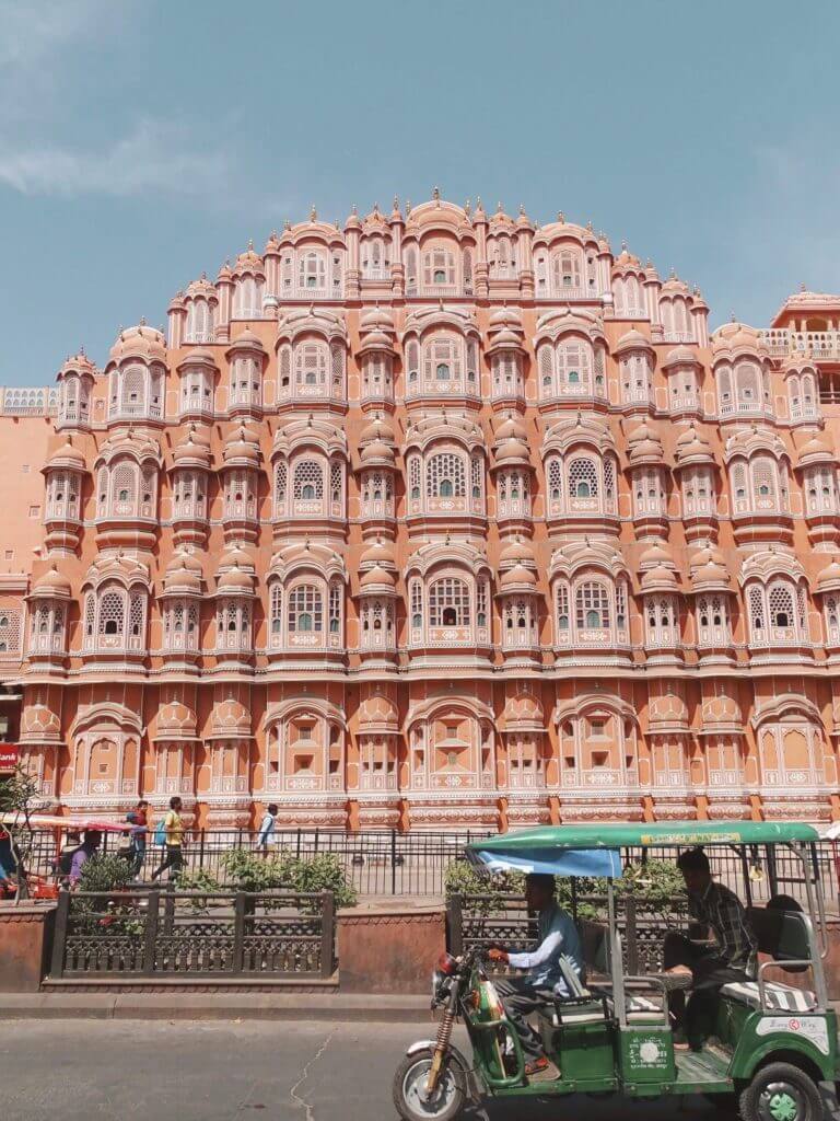 Rickshaw tour india