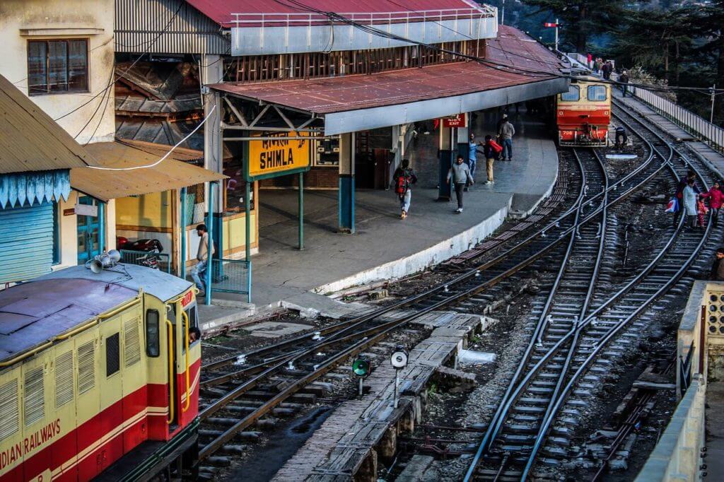 Train travel india