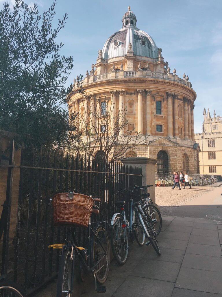 Radcliffe camera Oxford