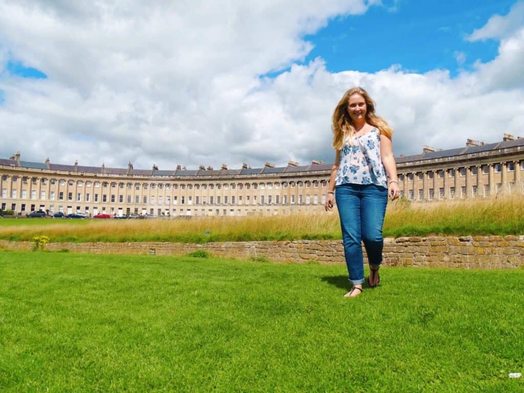 Royal Crescent bath day trip from London