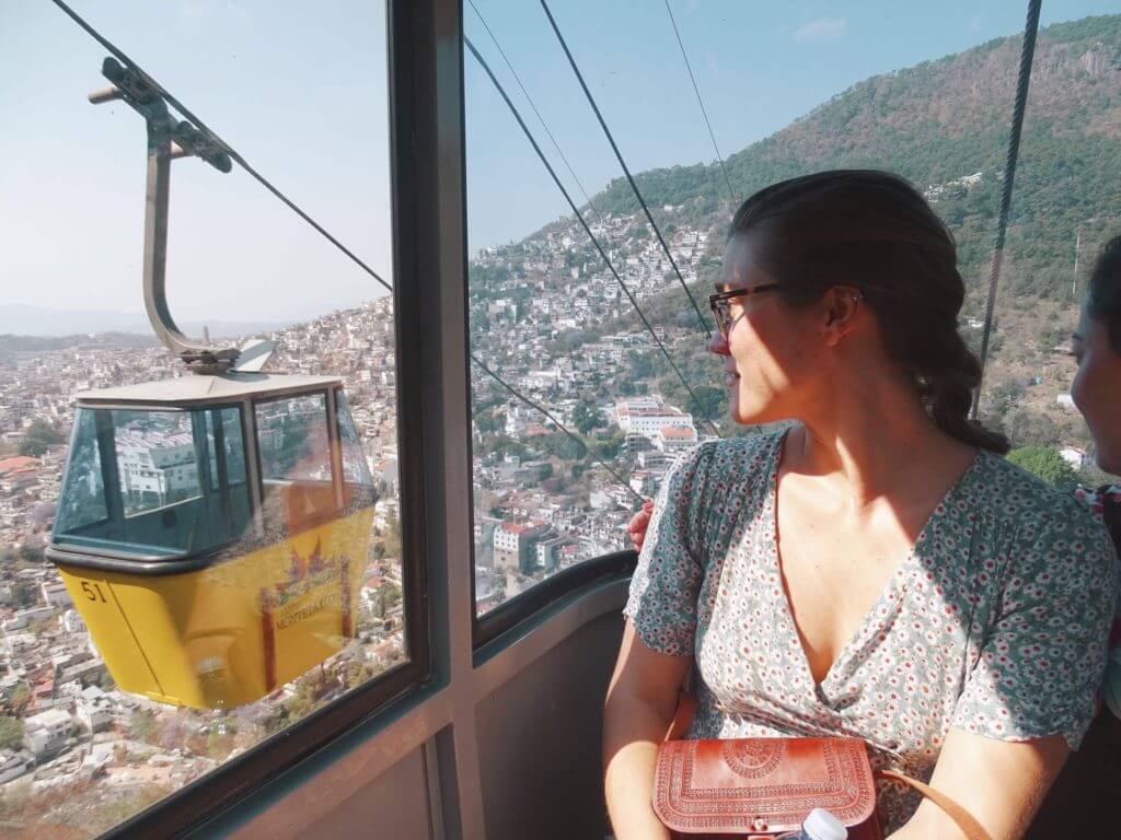 Cable car things to do taxco mexico