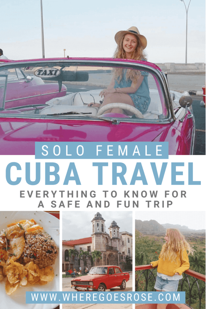 cuba solo travel