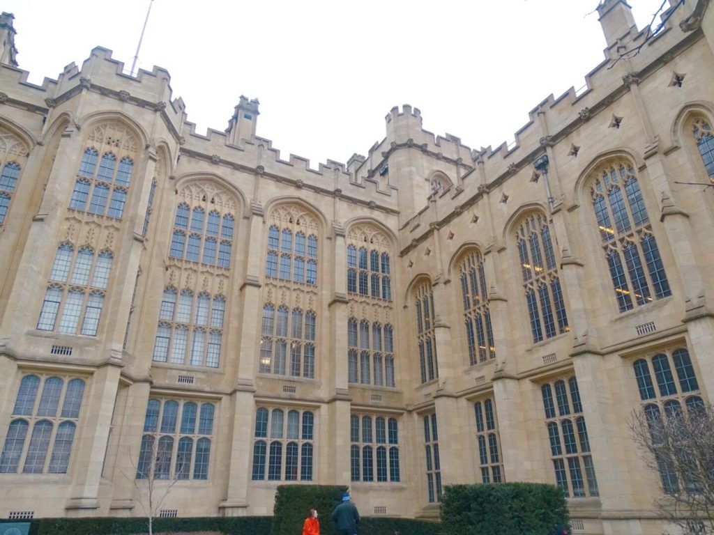 Wills Memorial Building bristol