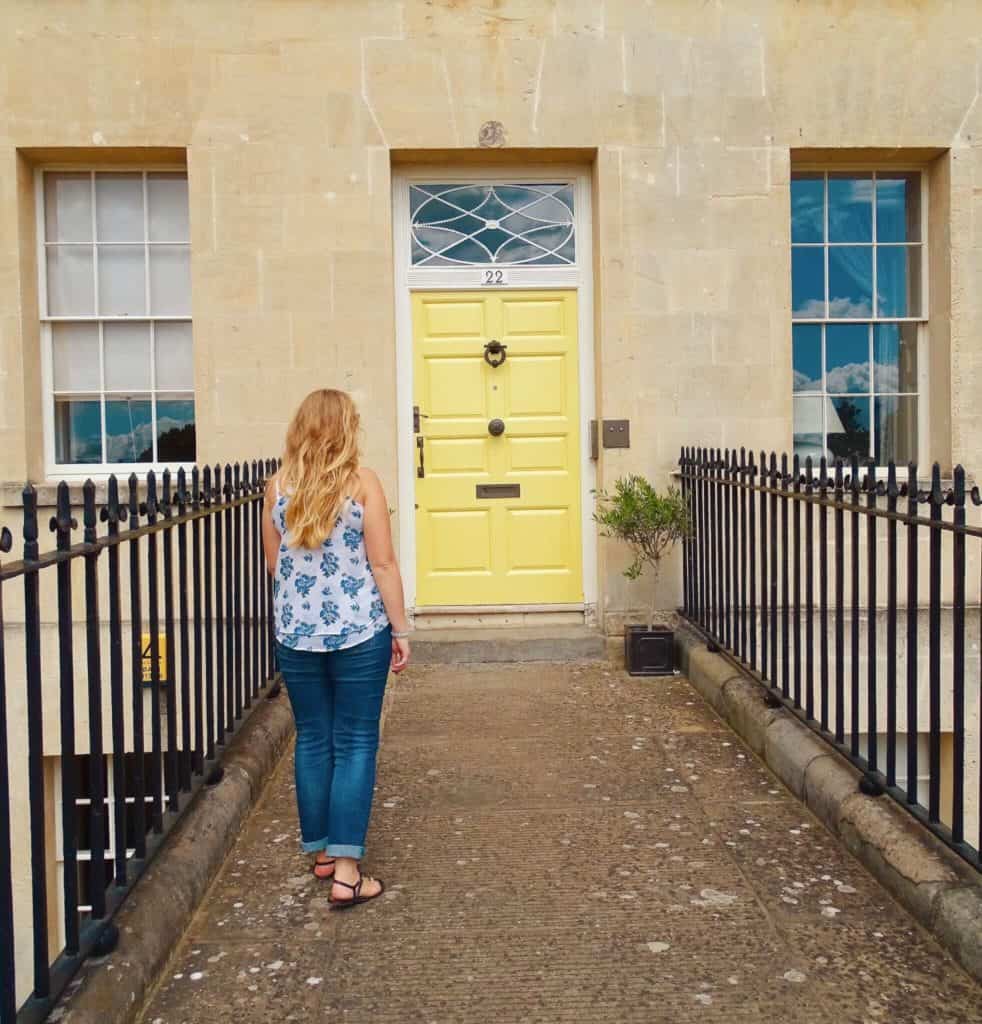 Yellow Door Royal Crescent