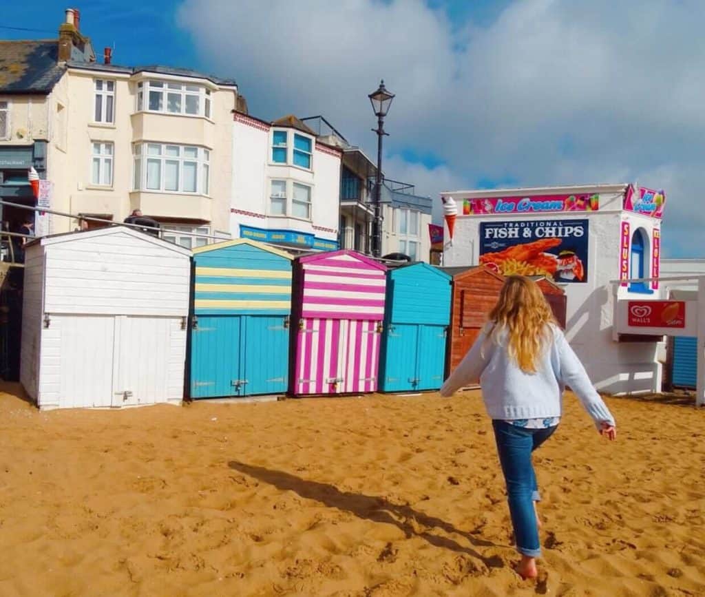 Broadstairs beach