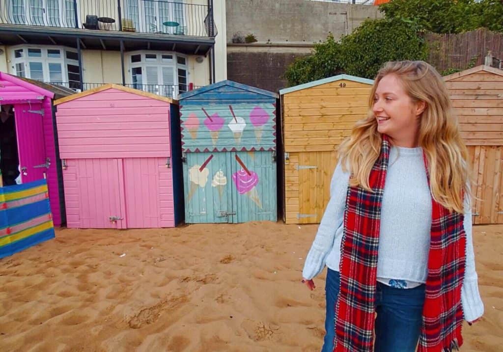 beach huts day trip to margate