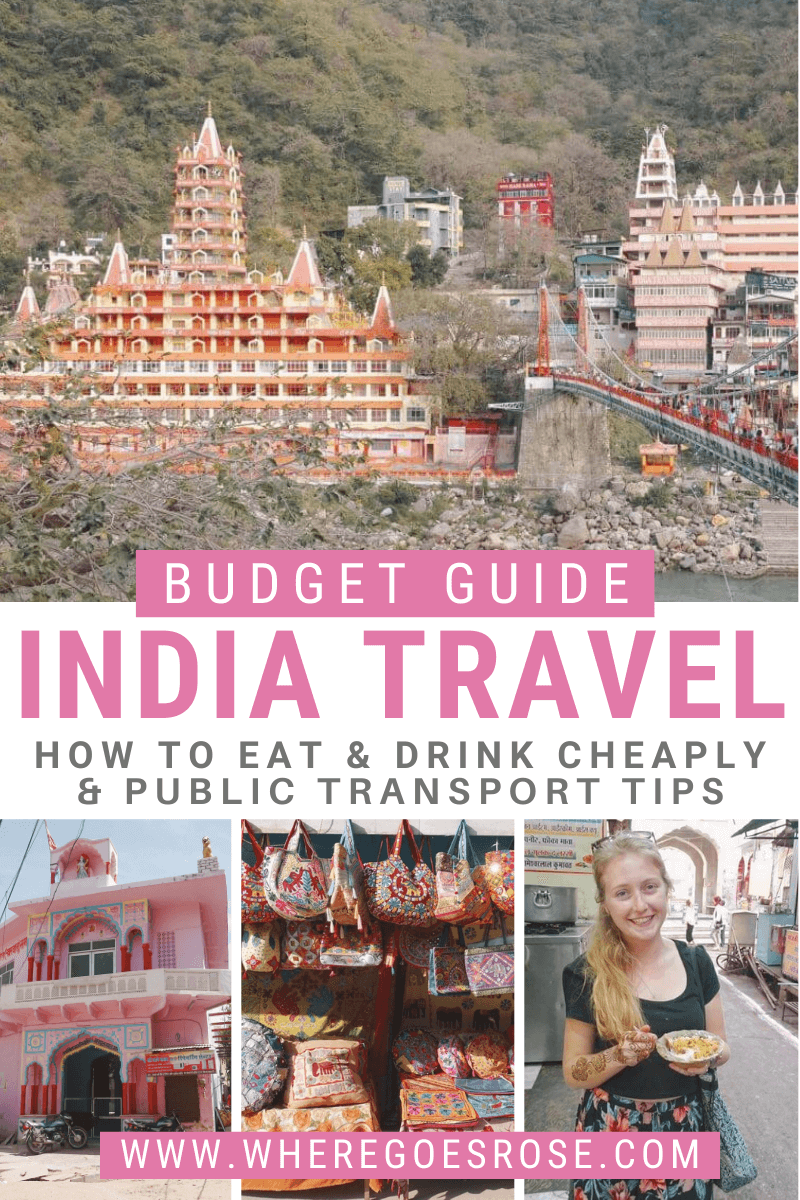 indian tour budget