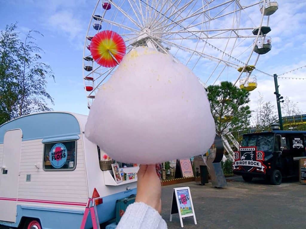 Candy floss dreamland