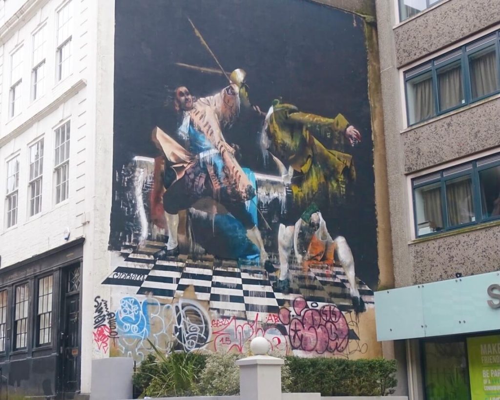 free street art tour bristol