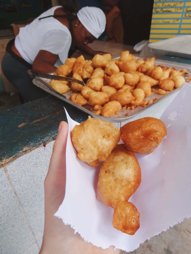 Cuban street food