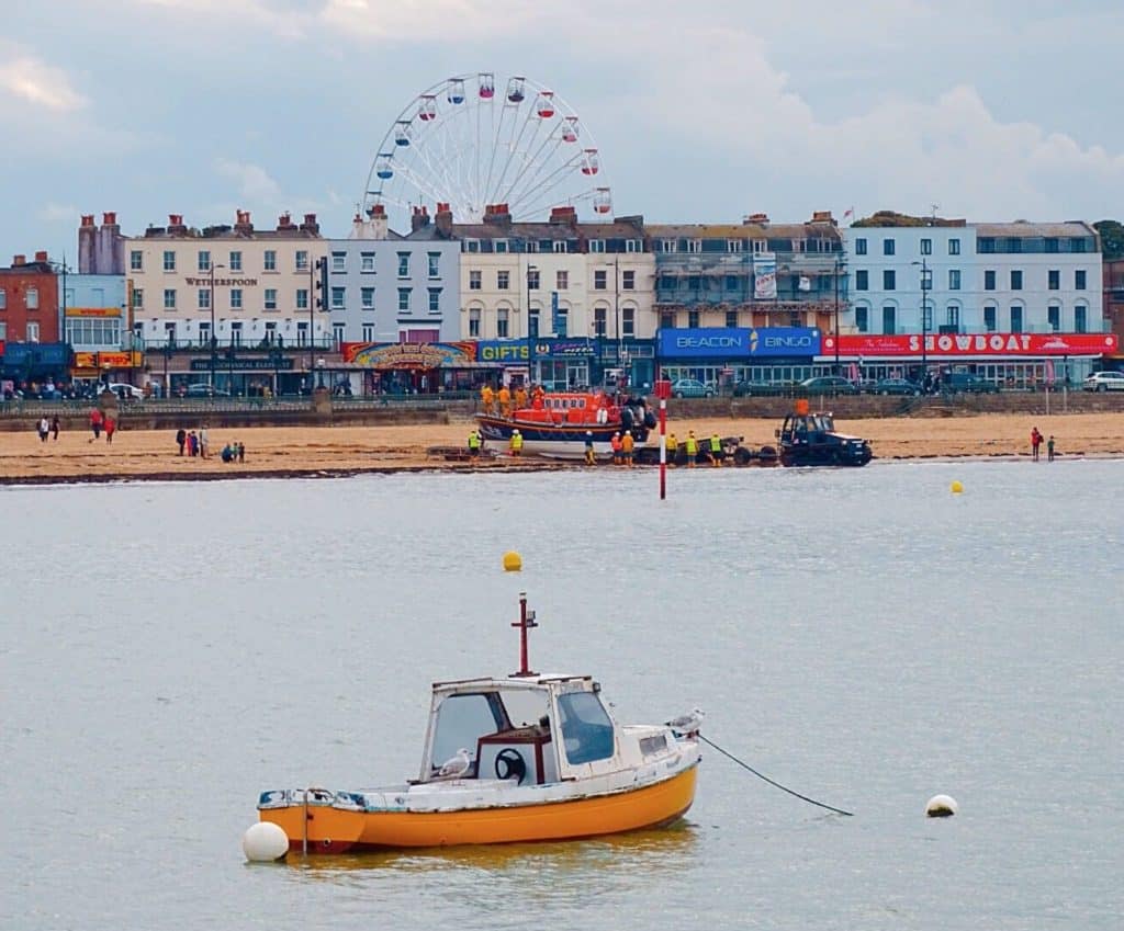 travel to margate from london