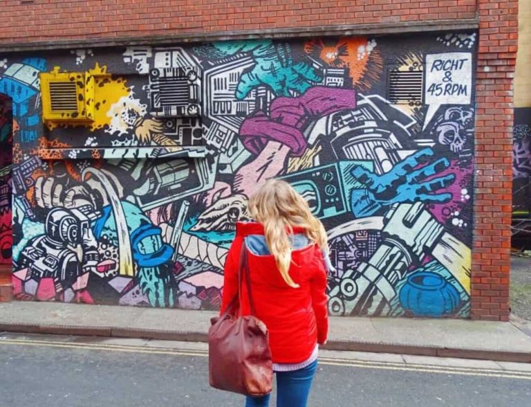 Where To Find Bristol Street Art: Map & Self-Guided Tour