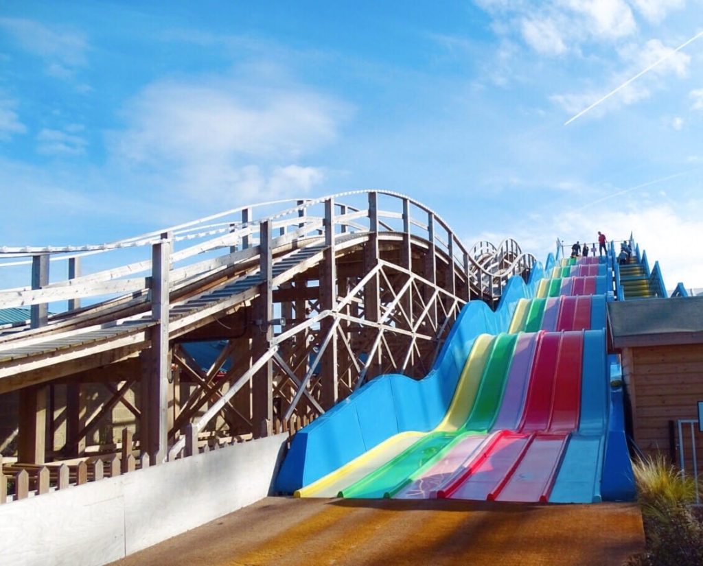 rainbow slide dreamland margate