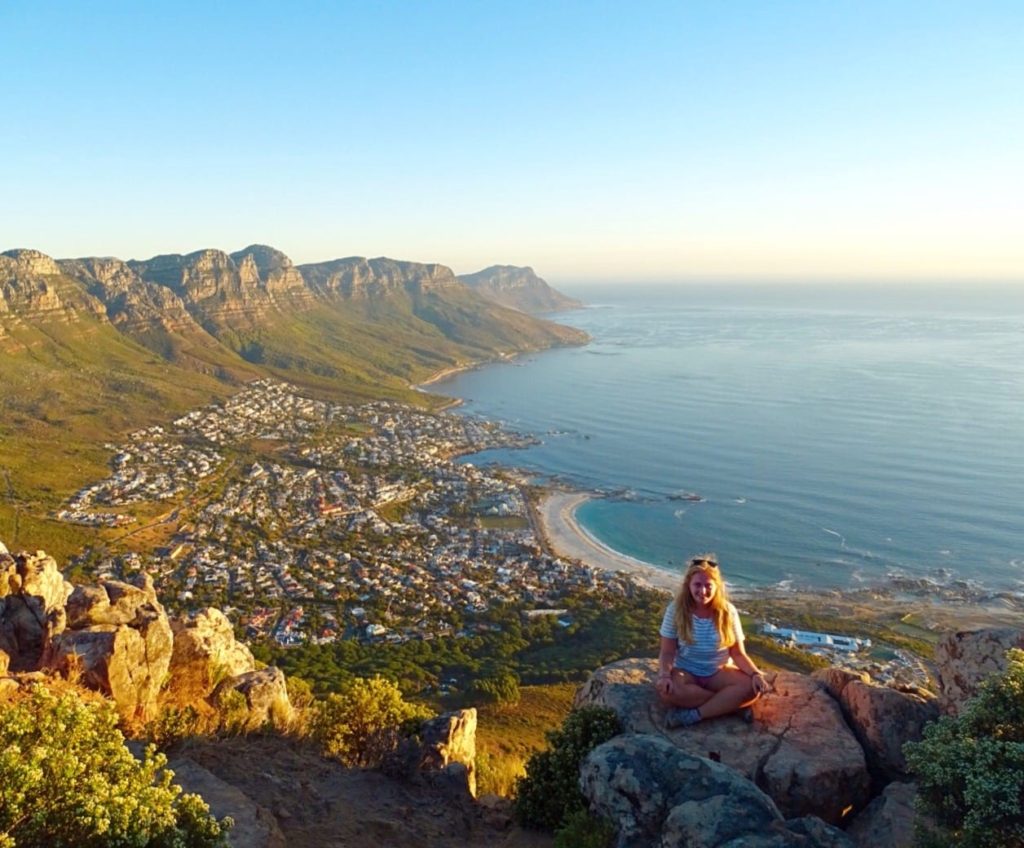 View table mountain south africa