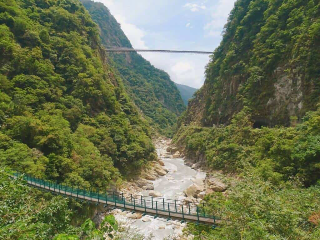 Taroko gorge