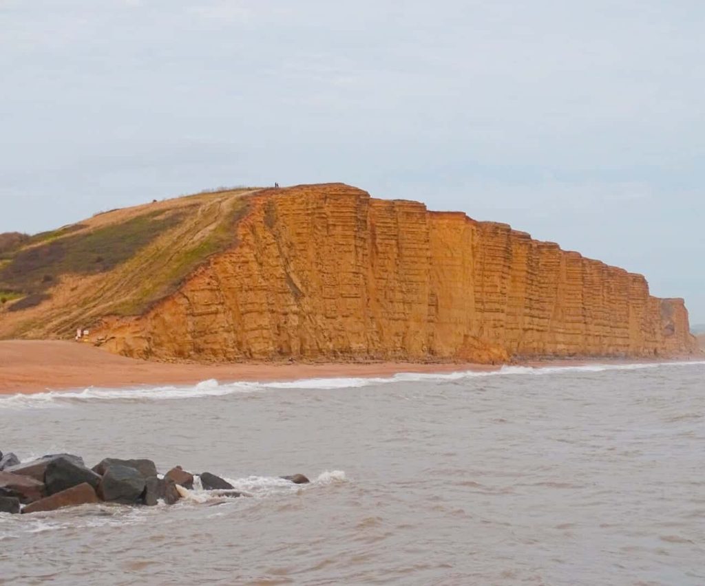 Cliffs West Bay