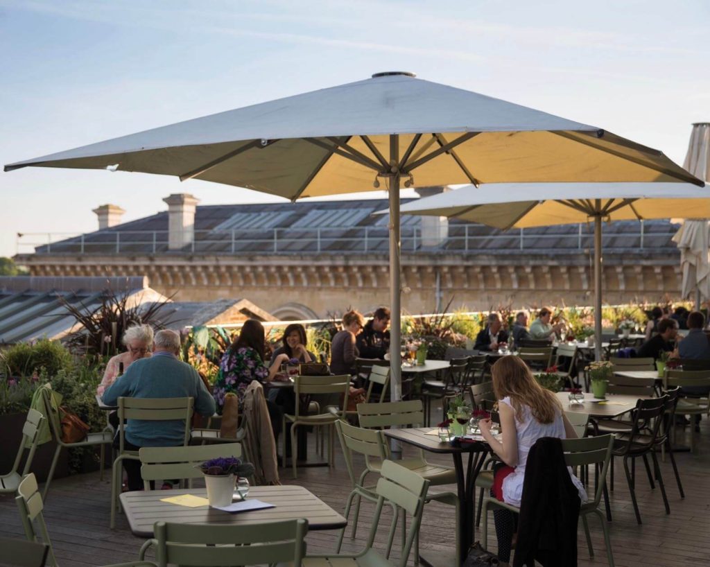 Ashmolean rooftop restaurant