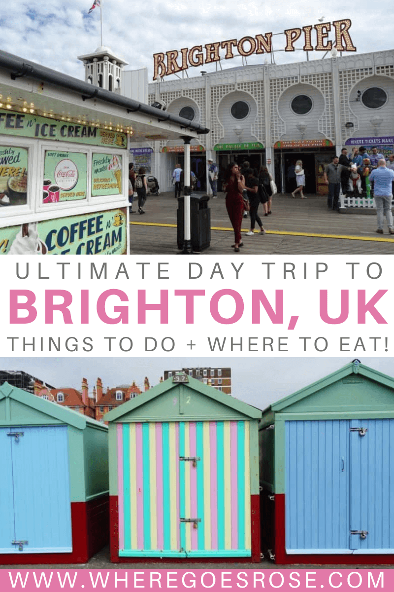 one day trip to brighton