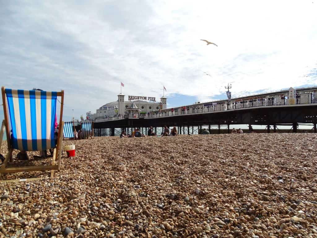 Brighton beach 