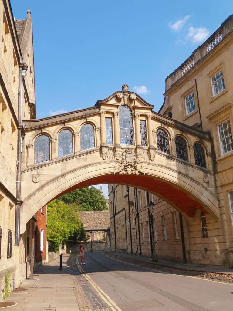 bridge of sighs Oxford day trip