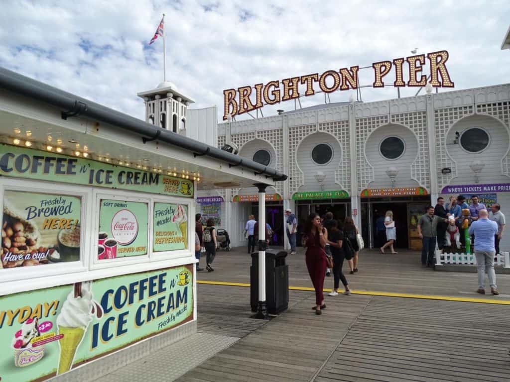 Brighton palace pier 