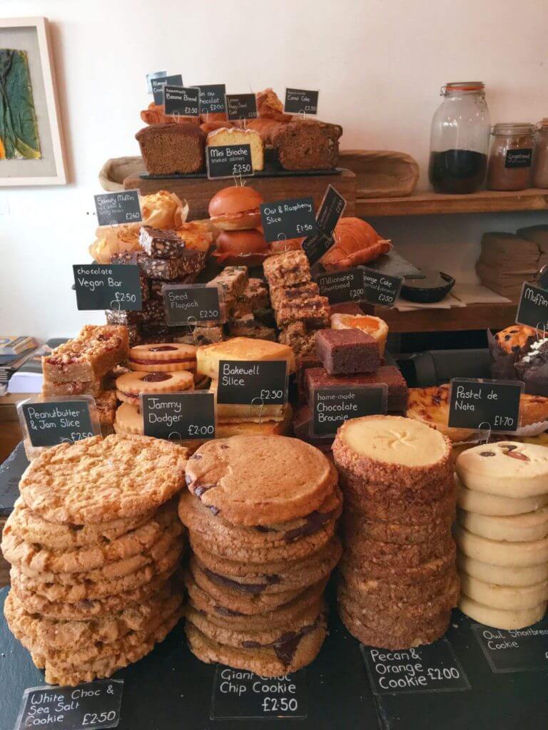 coffee jar bakery Camden travel guide