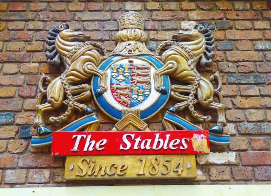 The Stables market 