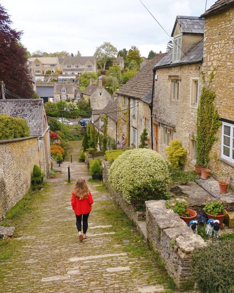 Climb Chipping Steps things to tetbury