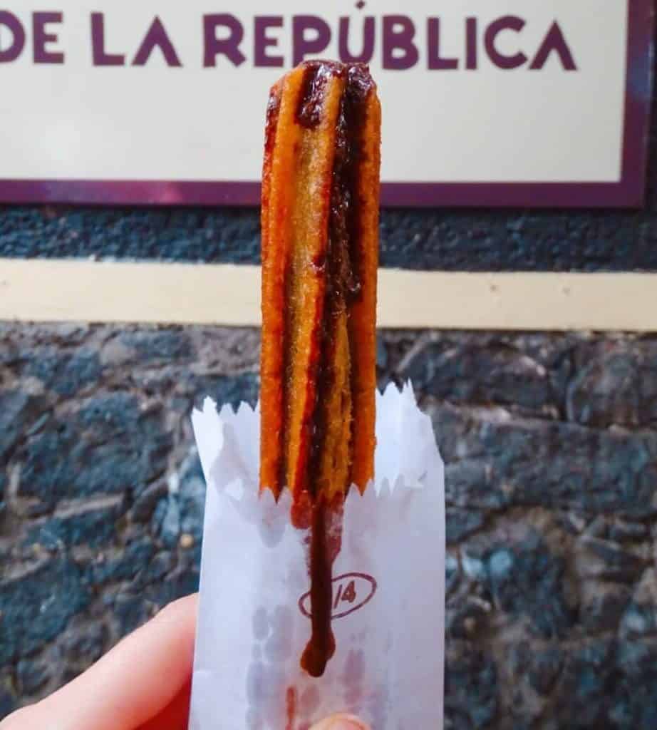 churros in coyoacan