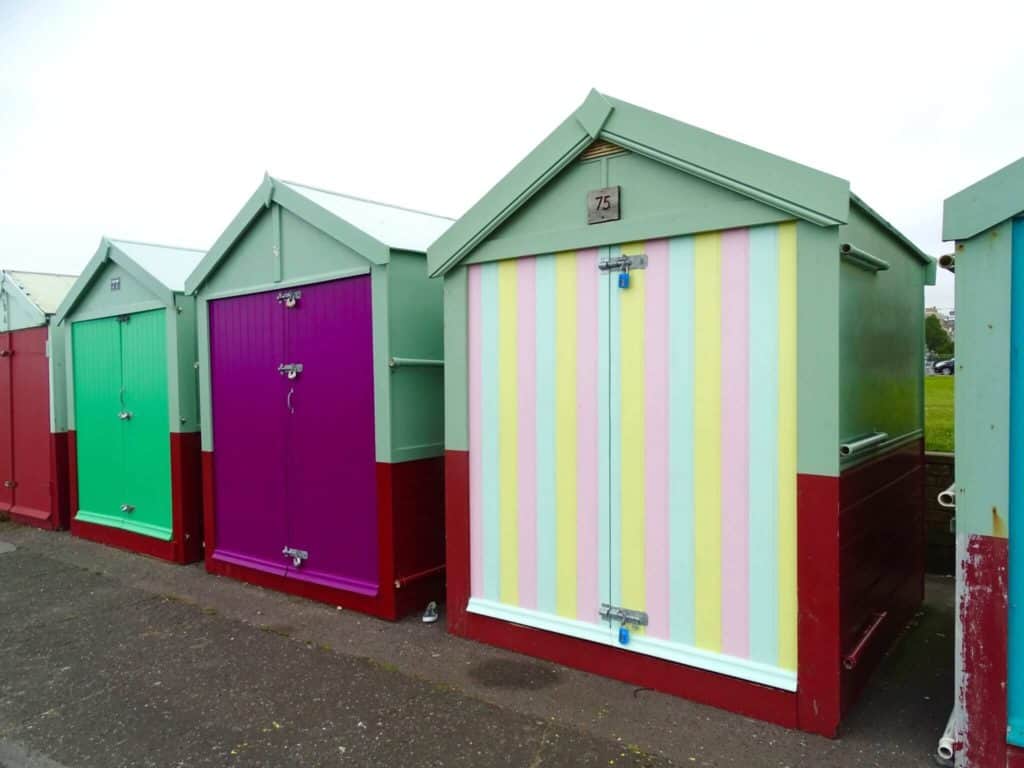 Hove beach hut 