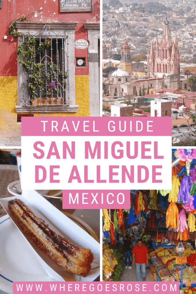 getting to and around san miguel de allende