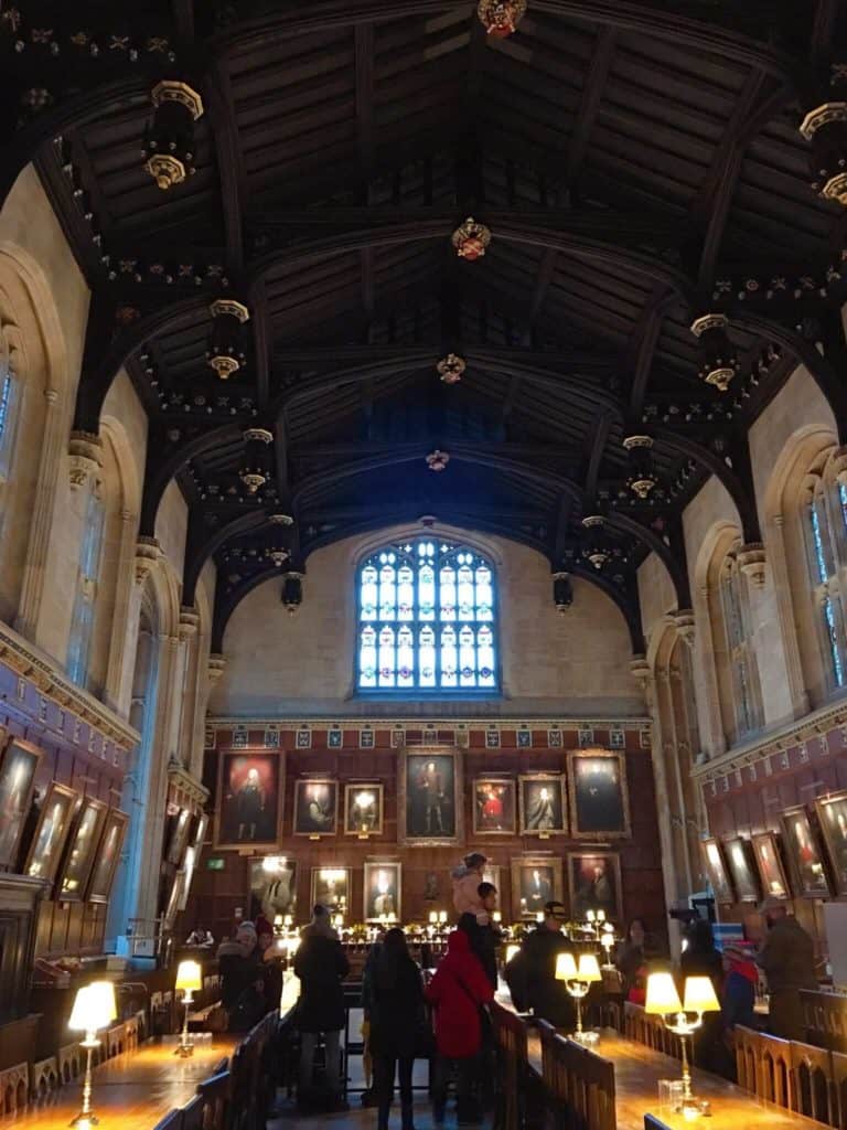 Christ church dining hall 