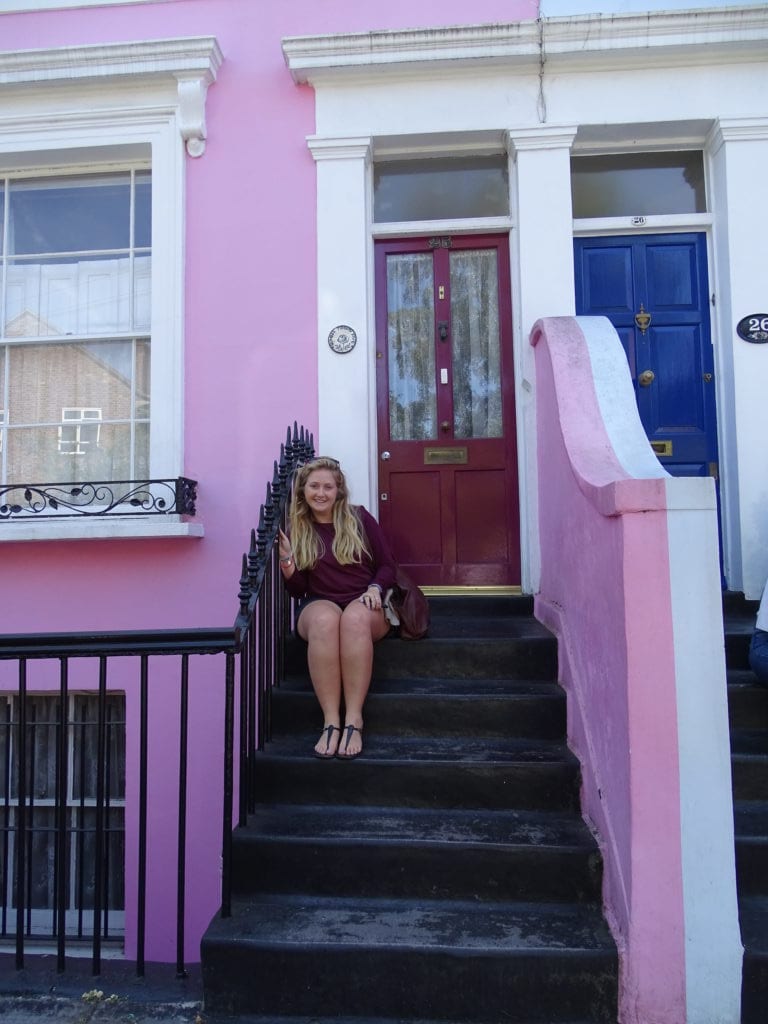 Pink steps Lancaster road