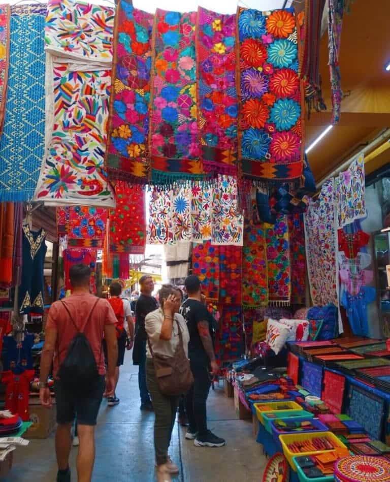 La cuidella market mexico city itinerary