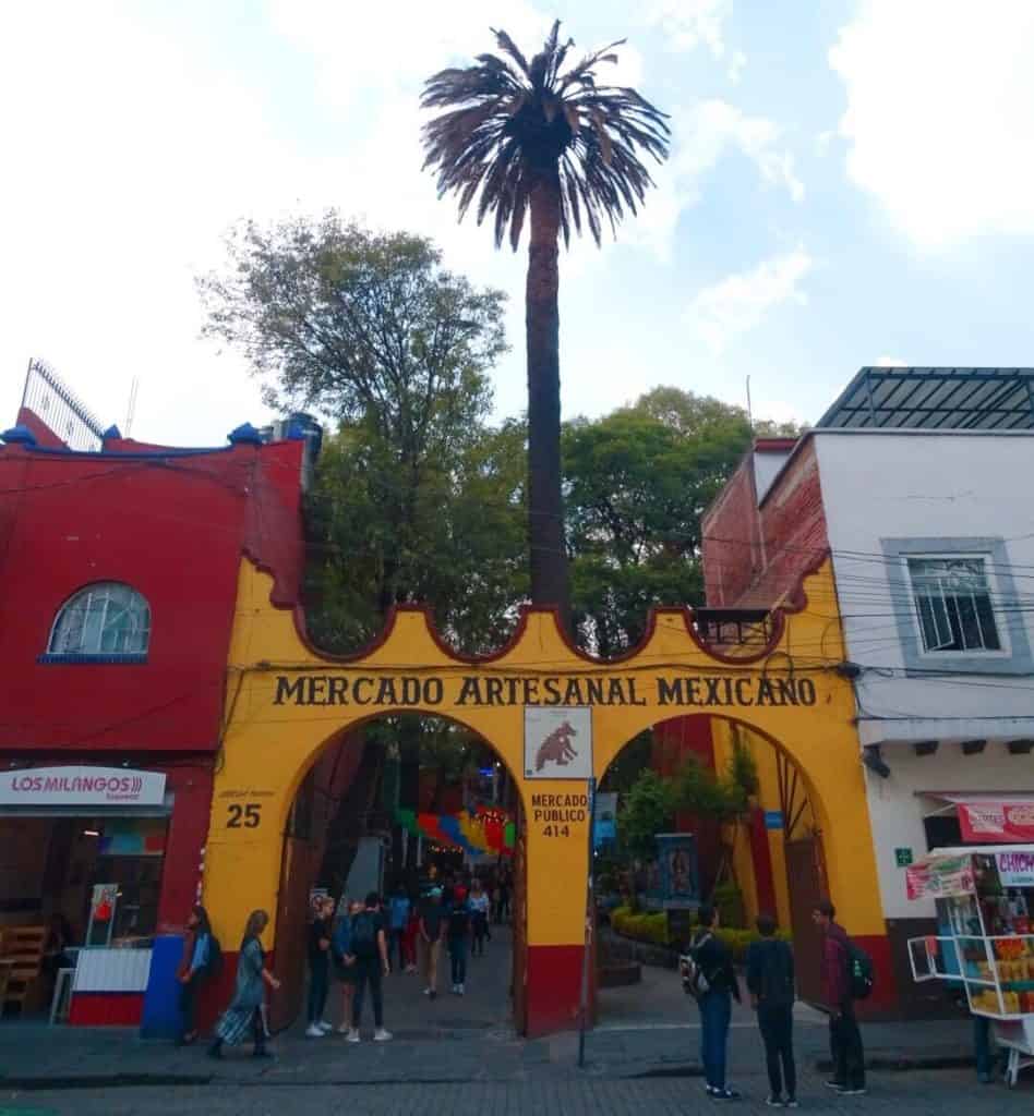 Mercado Artesanal Mexicano things to do Coyoacán 