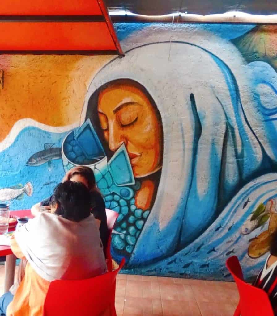 mural coyoacan restaurant