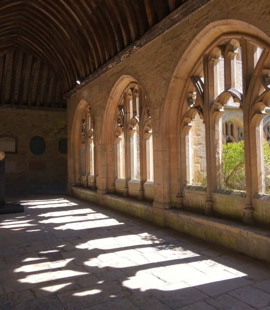 New College cloisters