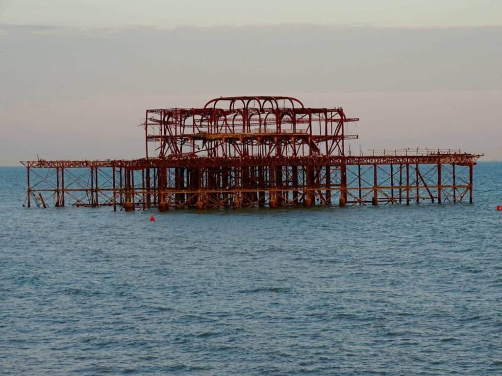 West pier