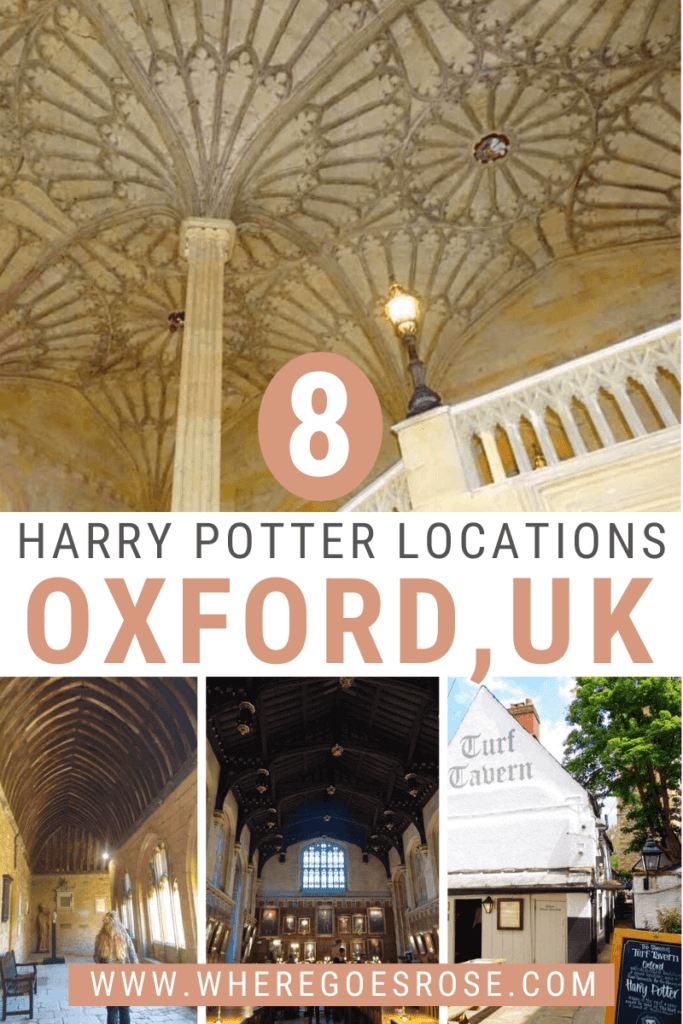 Harry Potter in Oxford