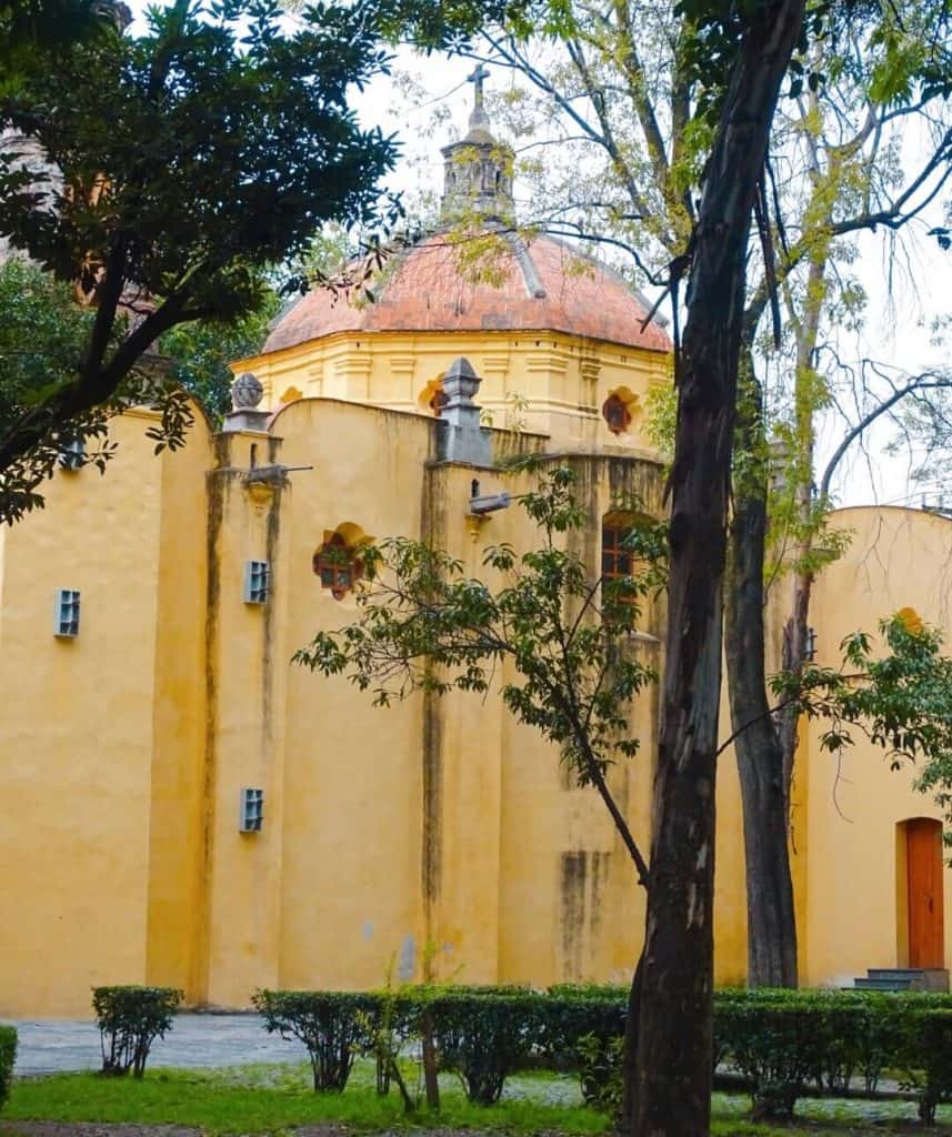 Plaza de la Conchita Coyoacan