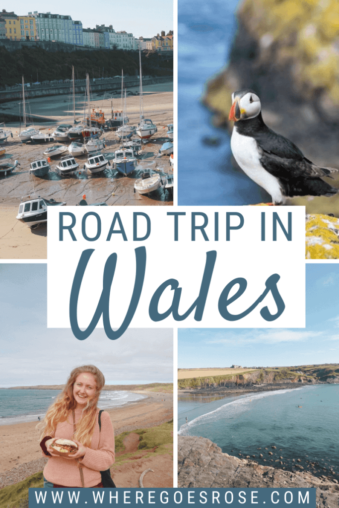road trip in Wales