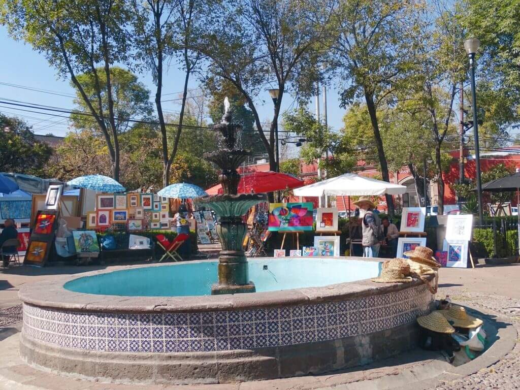 San Angel cdmx